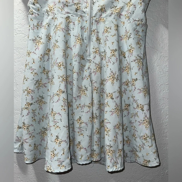 Windsor Budding Romance Floral Chiffon Skater Dress - Picture 9 of 10